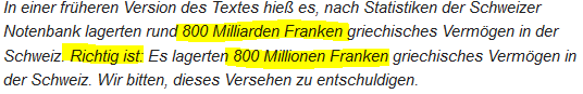 MilliardenWelt
