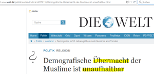 screenshot / welt.de