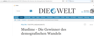 screenshot / welt.de