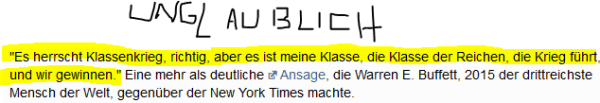 Klassenkrieg
