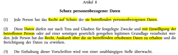 DatenschutzEUCharta