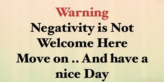 Negativity